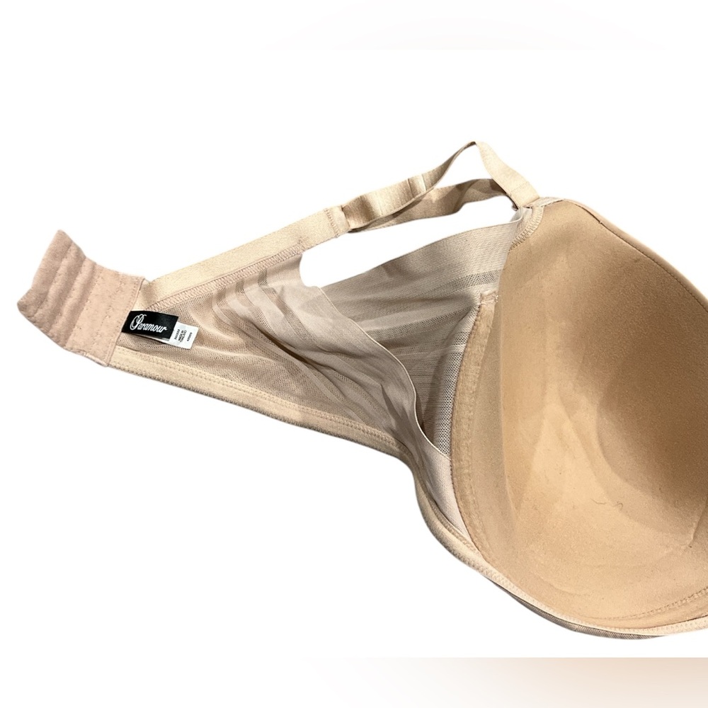 Paramour Lined Full Coverage Underwire Bra 42ddd - image 6